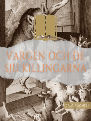 cover image of Vargen och de sju killingarna